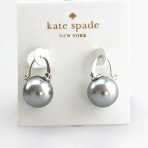 Kate Spade New York -Shine On - Faux Pearl Drop Earrings - Leverback  - NWOT